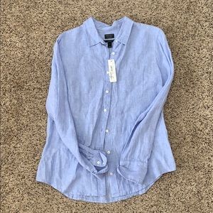 J Crew button up